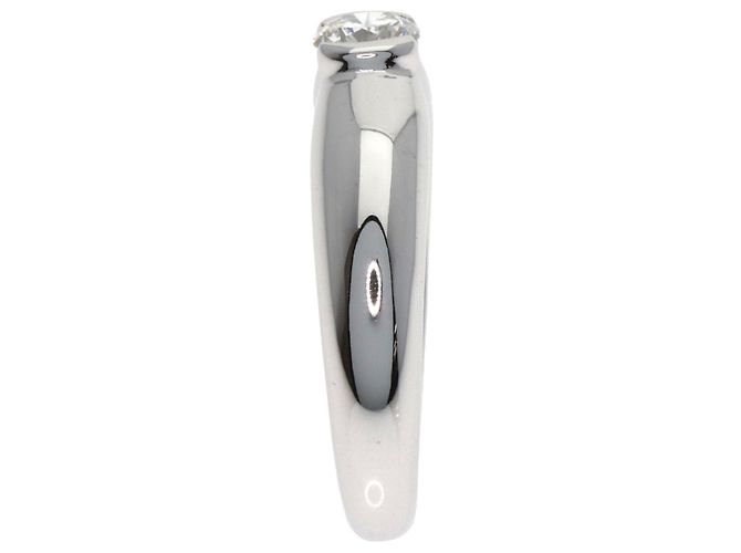 Anello Cartier Chérie in oro bianco 18K - vista 3