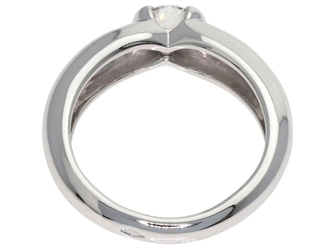 Anello Cartier Chérie in oro bianco 18K - vista 4