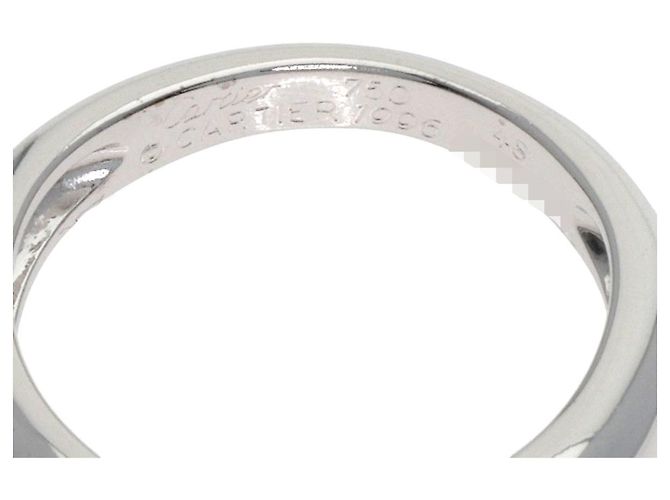Anello Cartier Chérie in oro bianco 18K - vista 5