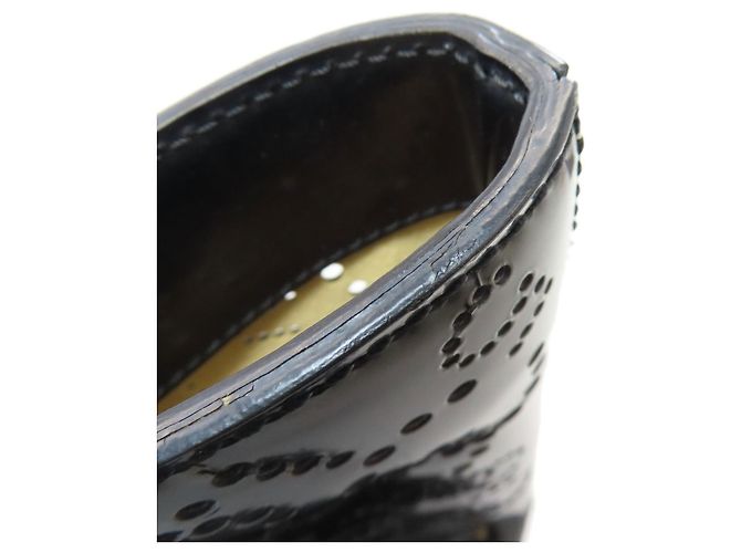 Borsa a mano perforata Coco Mark di Chanel Nero - vista 18