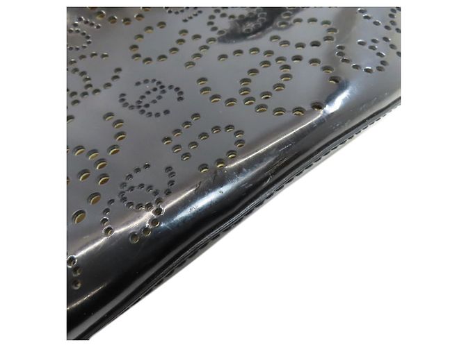 Borsa a mano perforata Coco Mark di Chanel Nero - vista 21