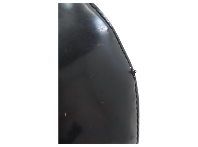 Borsa a mano perforata Coco Mark di Chanel Nero - vista 23