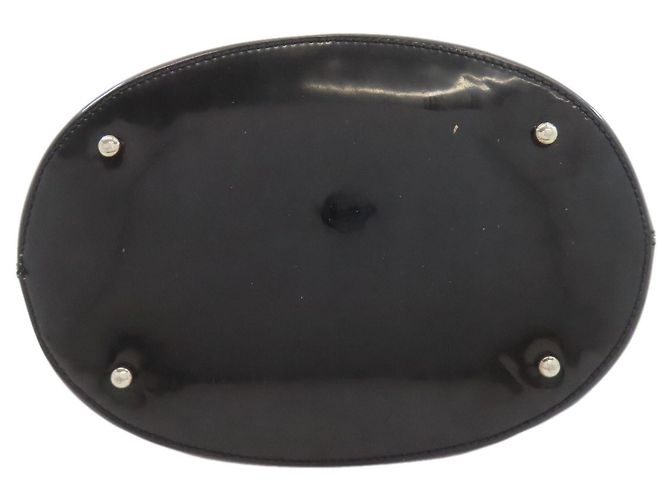 Borsa a mano perforata Coco Mark di Chanel Nero - vista 4