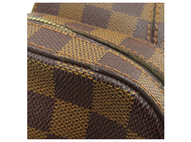 Borsa a tracolla Geronimos N51994 di Louis Vuitton Damier ebene - vista 10