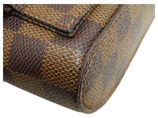 Borsa a tracolla Geronimos N51994 di Louis Vuitton Damier ebene - vista 16