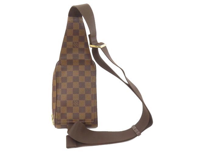 Borsa a tracolla Geronimos N51994 di Louis Vuitton Damier ebene - vista 2