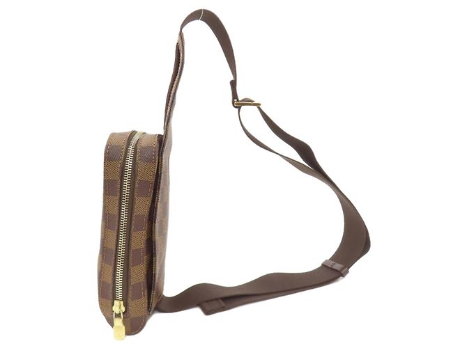 Borsa a tracolla Geronimos N51994 di Louis Vuitton Damier ebene - vista 3