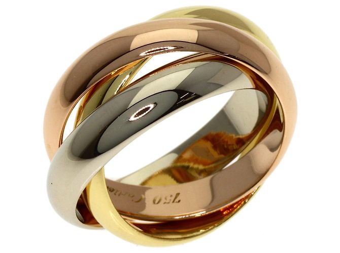 Anello Cartier Trinity #48 - vista 2