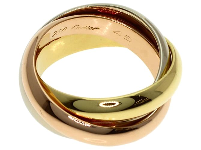Anello Cartier Trinity #48 - vista 3