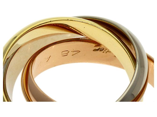 Anello Cartier Trinity #48 - vista 8