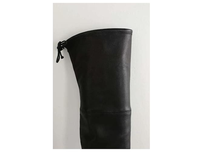 Stuart Weitzman Botas de montar negras Negro - vista 4