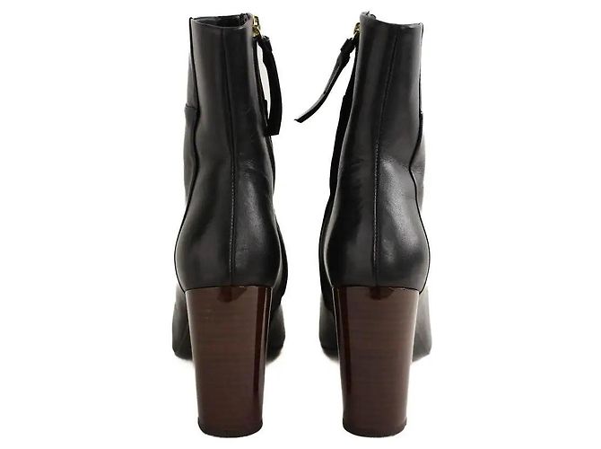 Claudie Pierlot Botas negras Negro - vista 2