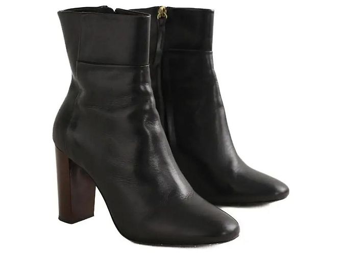 Claudie Pierlot Botas negras Negro - vista 3