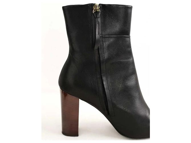 Claudie Pierlot Botas negras Negro - vista 4