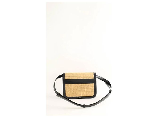 Apc Beige Schultertasche - Ansicht 4