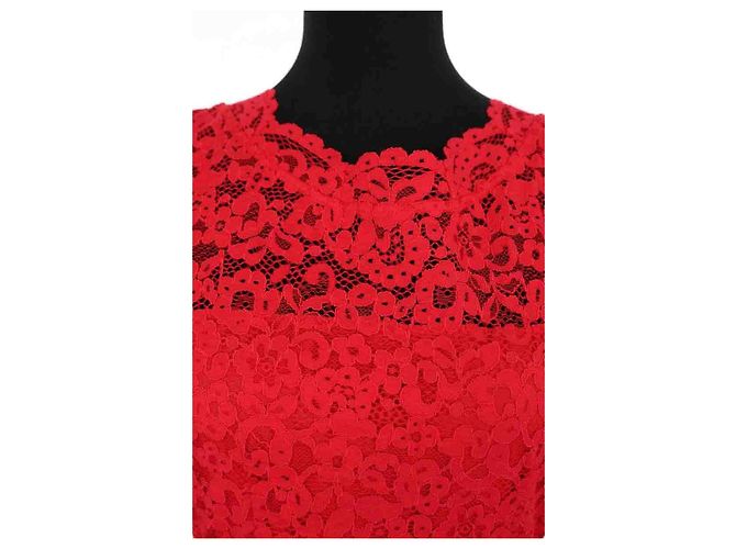 Claudie Pierlot Rotes Kleid - Ansicht 2