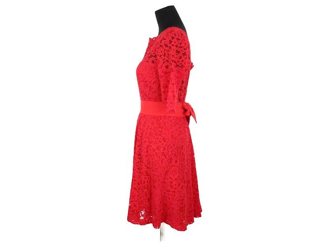 Claudie Pierlot Rotes Kleid - Ansicht 3