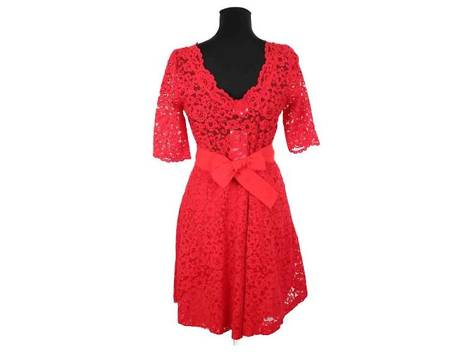 Claudie Pierlot Rotes Kleid - Ansicht 4