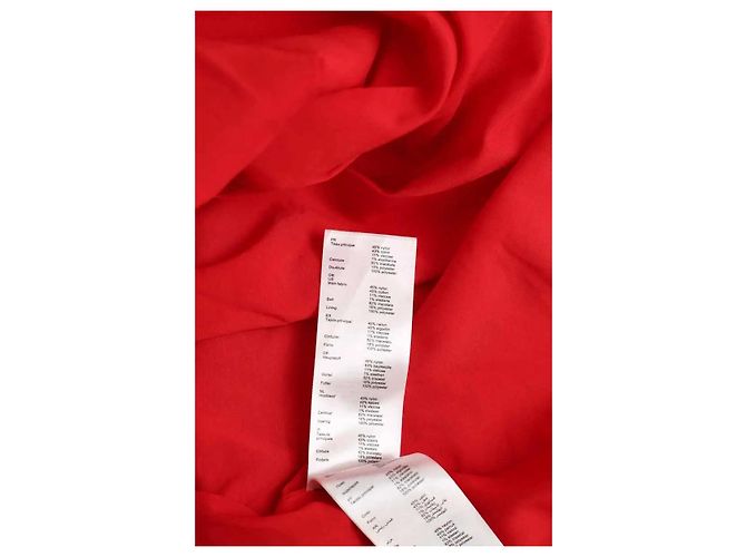 Claudie Pierlot Rotes Kleid - Ansicht 6