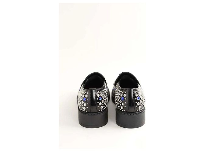 Prada Schwarze Loafer - Ansicht 2