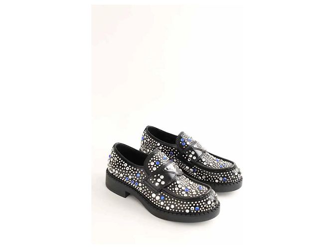 Prada Schwarze Loafer - Ansicht 3