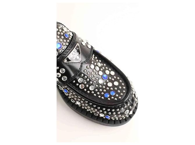 Prada Schwarze Loafer - Ansicht 4