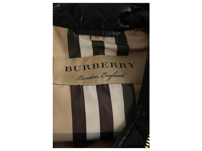 Burberry Giacca nera Nero - vista 5