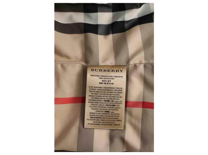 Burberry Giacca nera Nero - vista 6
