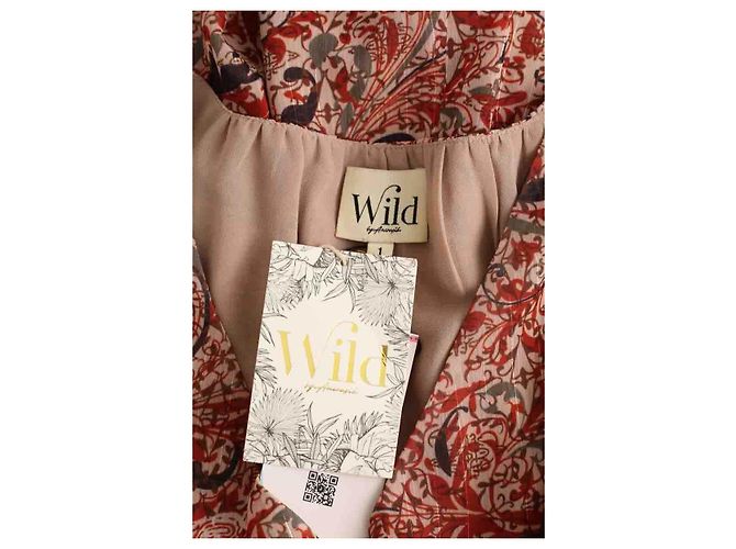 Swildens Lipstick Dress Multicolored Multiple colors - view 5