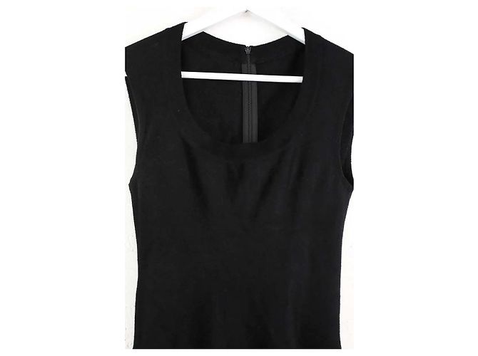 Alaïa Schwarzes Kleid - Ansicht 2