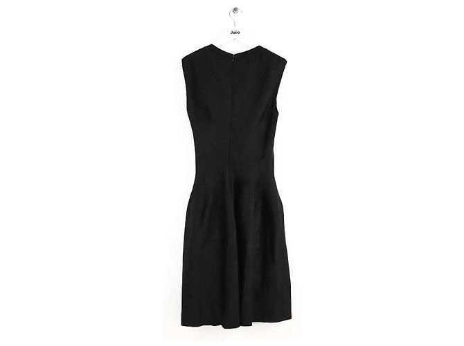 Alaïa Schwarzes Kleid - Ansicht 3