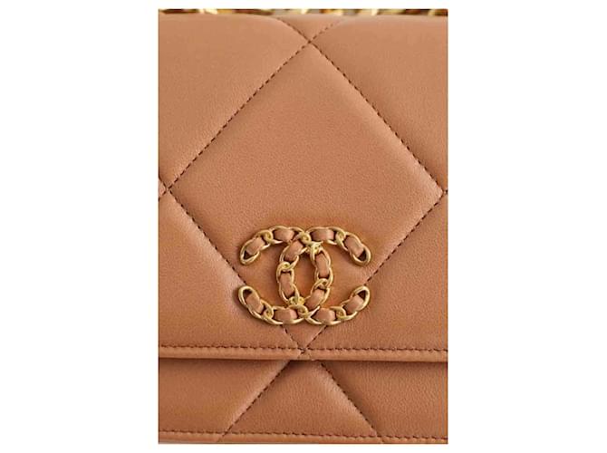 Chanel Borsa a tracolla beige - vista 2