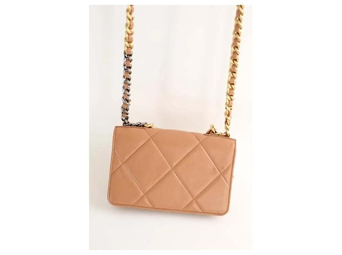 Chanel Borsa a tracolla beige - vista 4