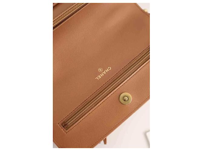 Chanel Borsa a tracolla beige - vista 7