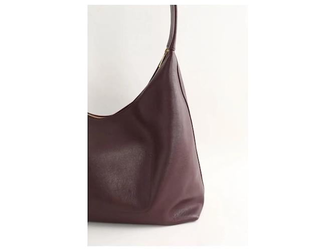 Mansur Gavriel Borsa shopper bordeaux Bordò - vista 5
