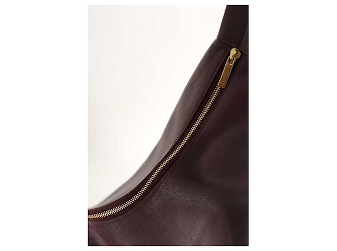 Mansur Gavriel Borsa shopper bordeaux Bordò - vista 6