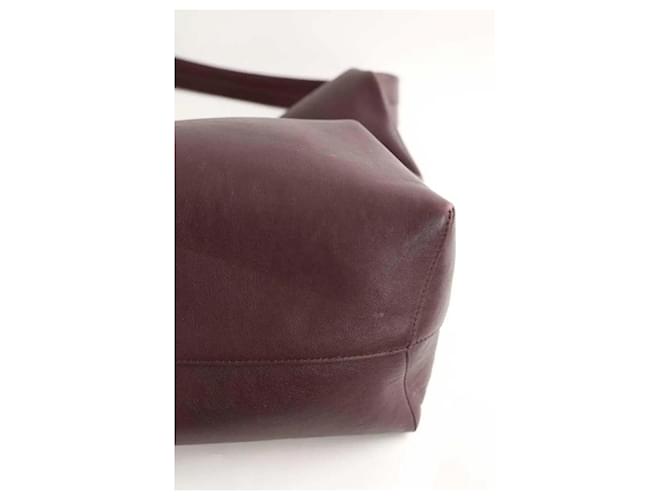 Mansur Gavriel Borsa shopper bordeaux Bordò - vista 7
