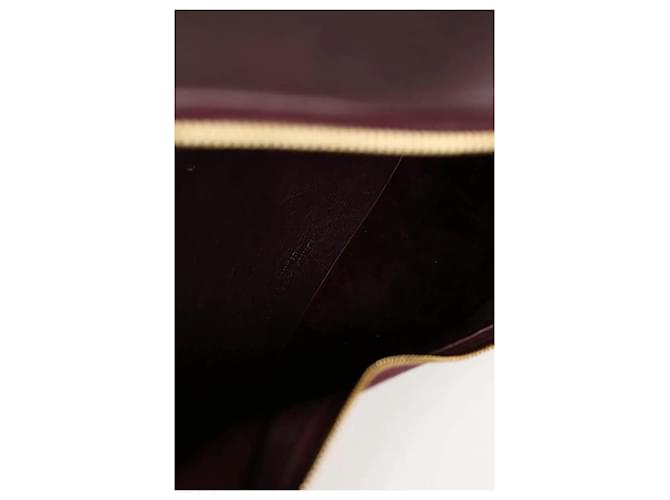 Mansur Gavriel Borsa shopper bordeaux Bordò - vista 8
