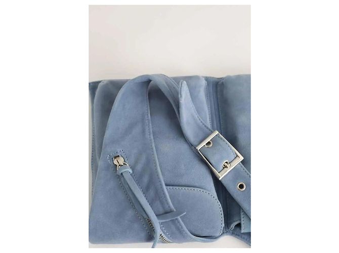 Maryam Nassir Zadeh Borsa a tracolla blu - vista 6