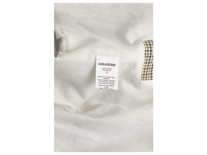 Zadig & Voltaire Giacca multicolore - vista 6