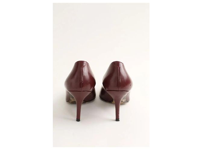 Dolce & Gabbana Tacchi bordeaux Bordò - Ansicht 2