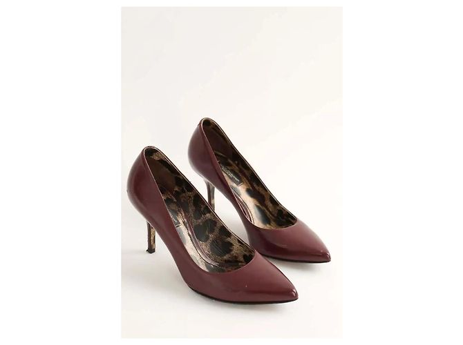 Dolce & Gabbana Tacchi bordeaux Bordò - Ansicht 3