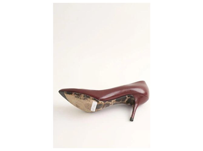 Dolce & Gabbana Tacchi bordeaux Bordò - Ansicht 6
