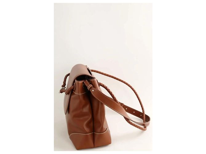 Bottega Veneta Camel Cabas Tasche Kamel - Ansicht 3