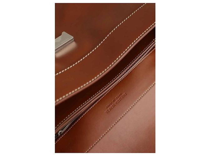 Bottega Veneta Camel Cabas Tasche Kamel - Ansicht 7