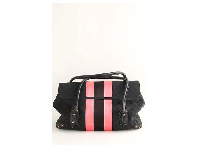 Gucci Borsa a tracolla nera Nero - vista 3
