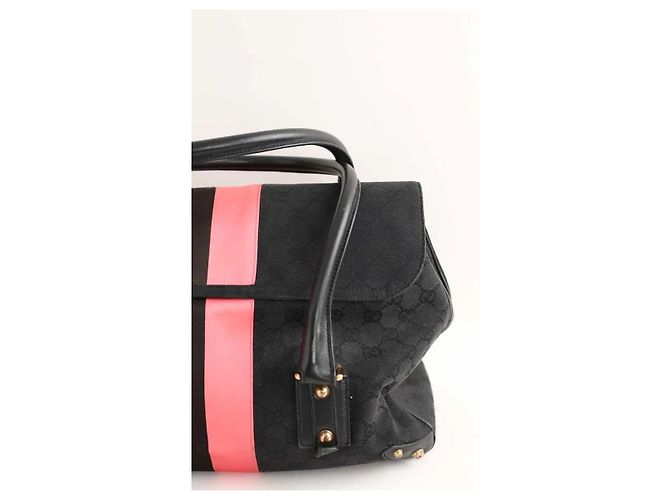 Gucci Borsa a tracolla nera Nero - vista 4