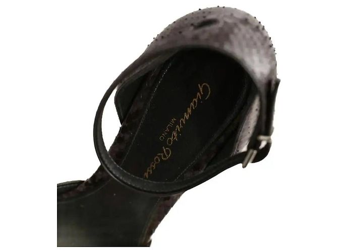 Gianvito Rossi Graue Absätze - Ansicht 5