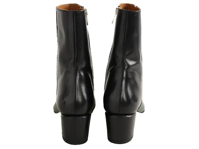 Vanessa Bruno Botas negras Negro - vista 2