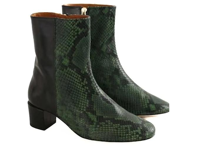 Vanessa Bruno Botas negras Negro - vista 3